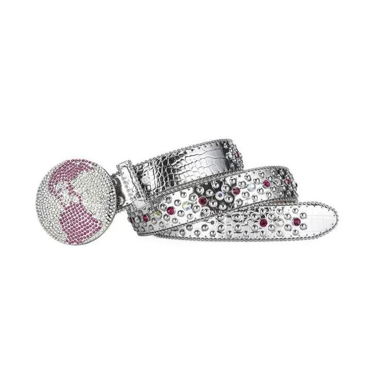 Stardust Sparkle Rhinestone Bling Belt