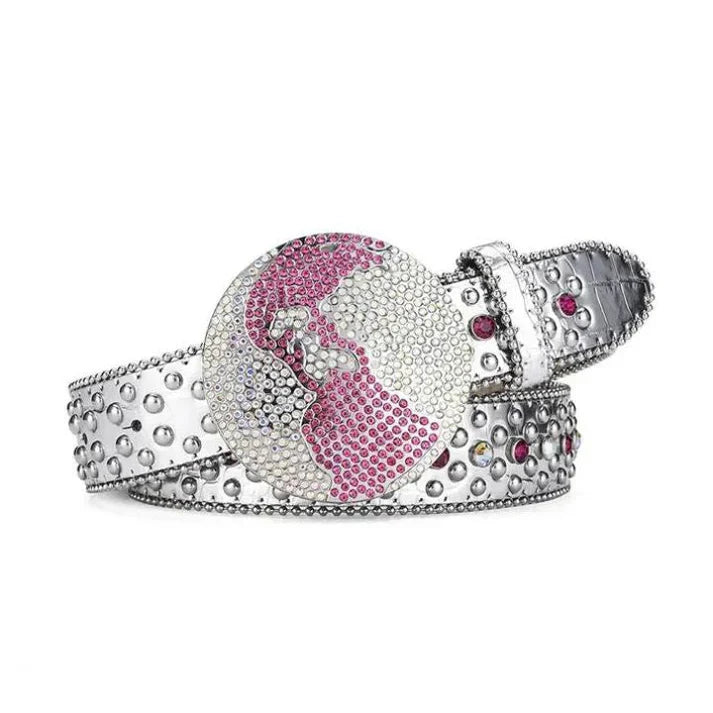 Stardust Sparkle Rhinestone Bling Belt